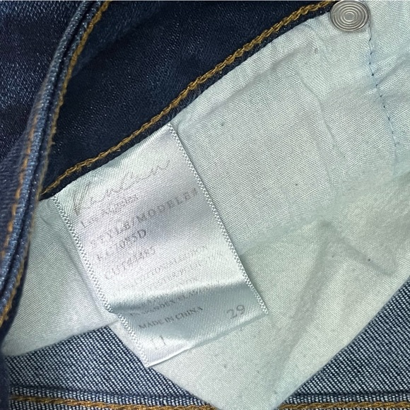 Kancan Francesca Mid Rise Super Skinny Jeans Size 29 - Picture 6 of 11